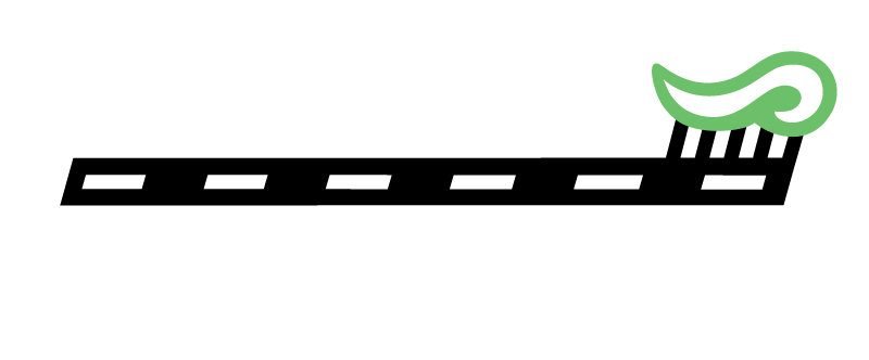 Mobile Smiles Oklahoma logo in white