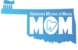 Oklahoma Mission of Mercy (OkMOM) logo